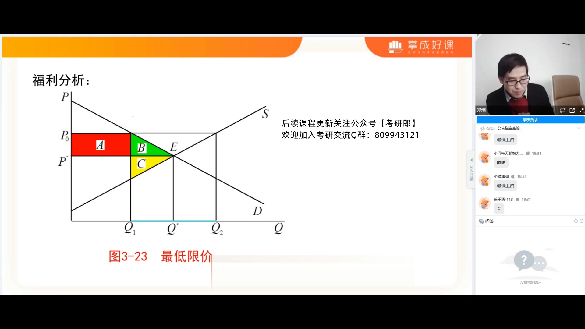 [图]【2023考研经济学】（高鸿业）经济学全程班 微观经济学【有讲义】