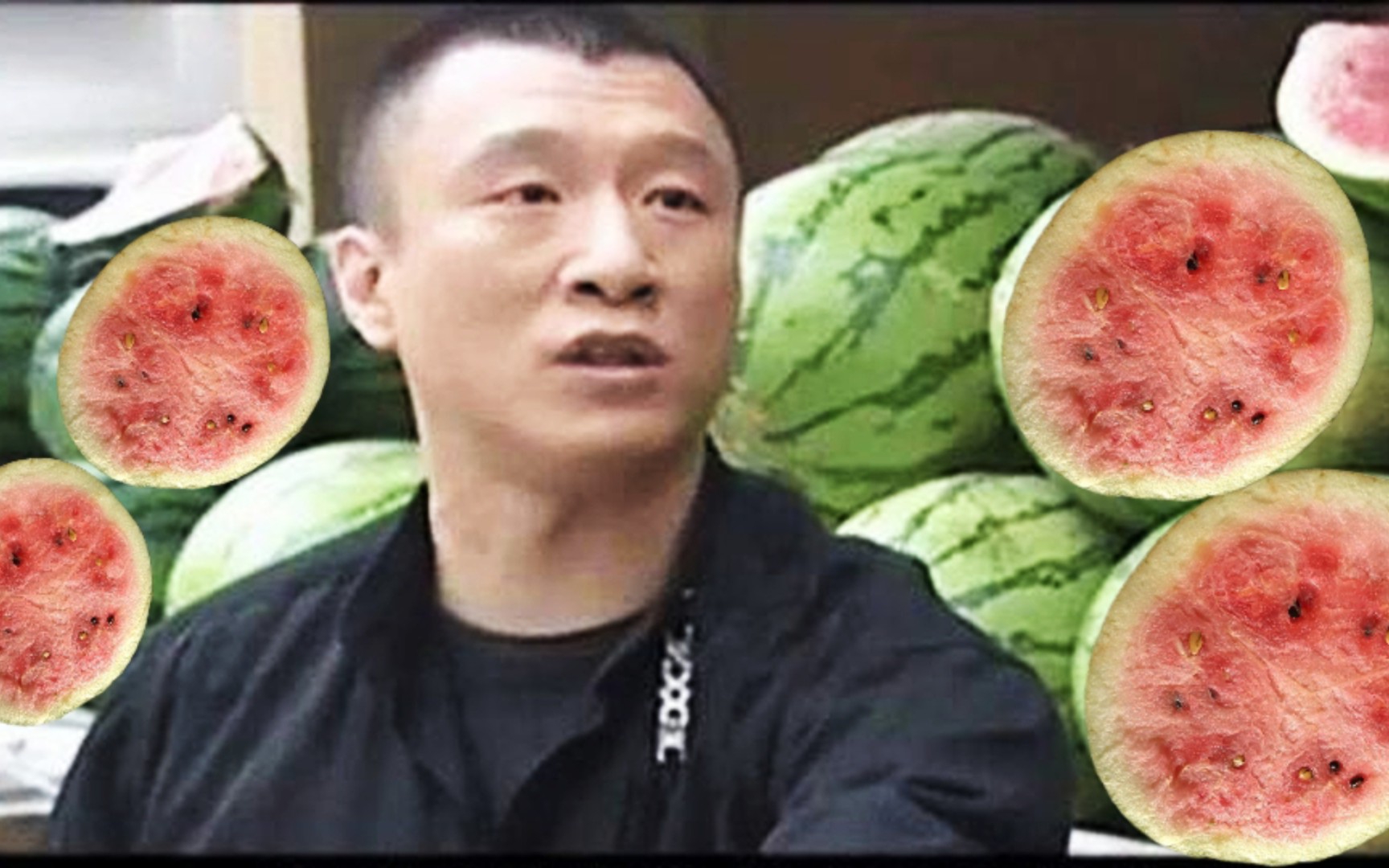 满水果摊的生瓜蛋子与异食癖华强