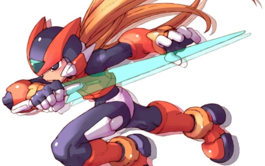 【edge】《洛克人zero2》爪机操作最终回满分通关_哔哩哔哩_bilibili