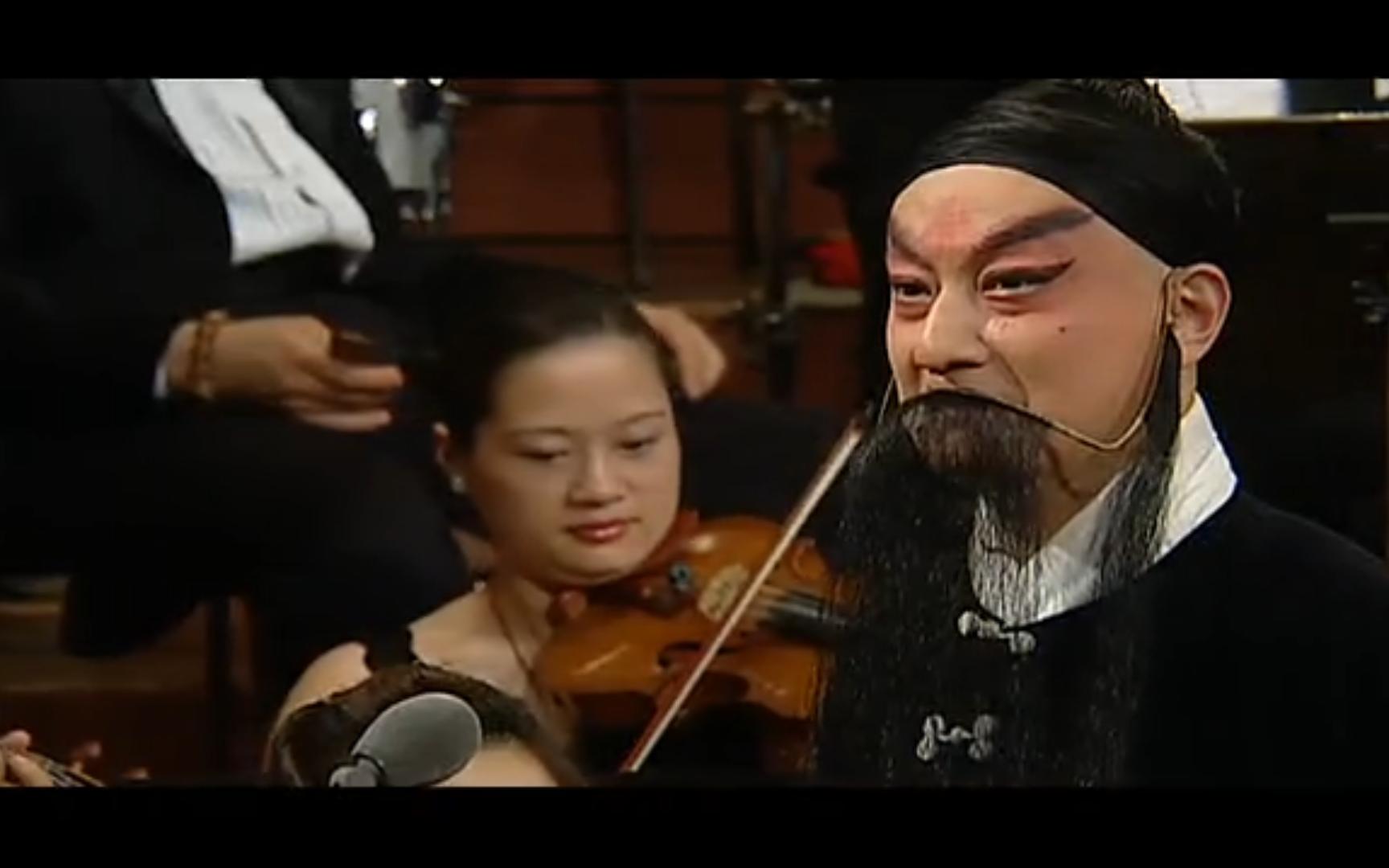 关栋天维也纳演唱京剧《击鼓骂曹》选段