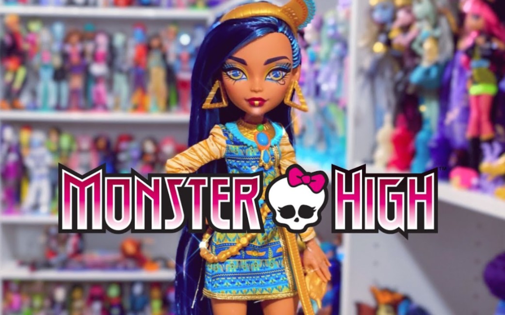 [angel loza] 怪物高中monster high g3 克娘开箱_哔哩哔哩_bilibili