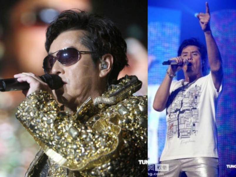 【谭咏麟】2012年再度感动澳门站encore演唱会「魔与道/再见亦是泪