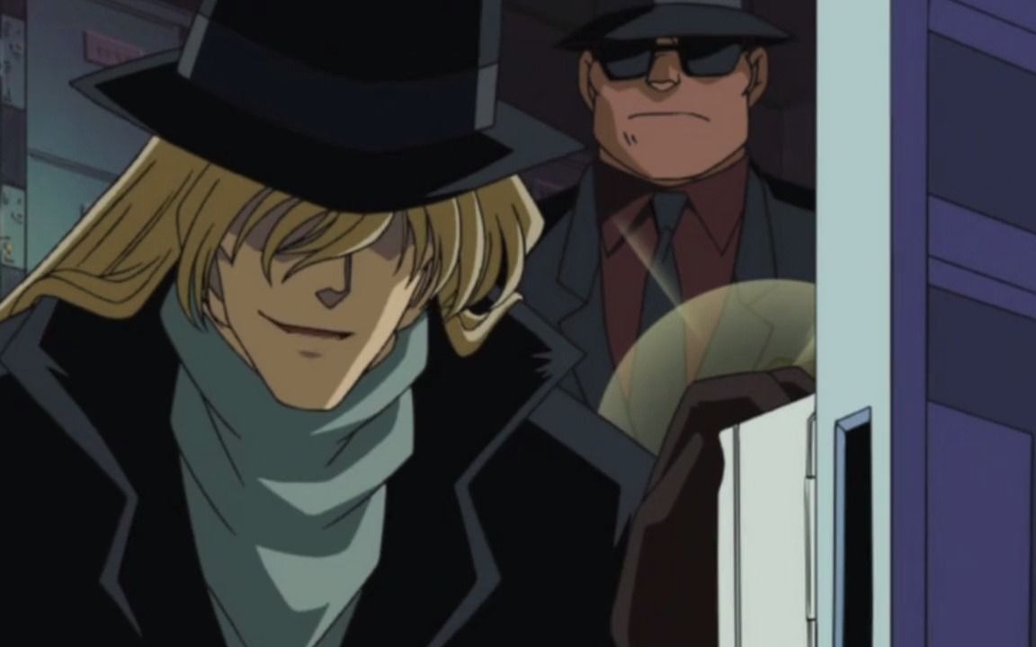 柯南和琴酒正面交锋,差点直接大结局了!酒厂竟然还有这个秘密?