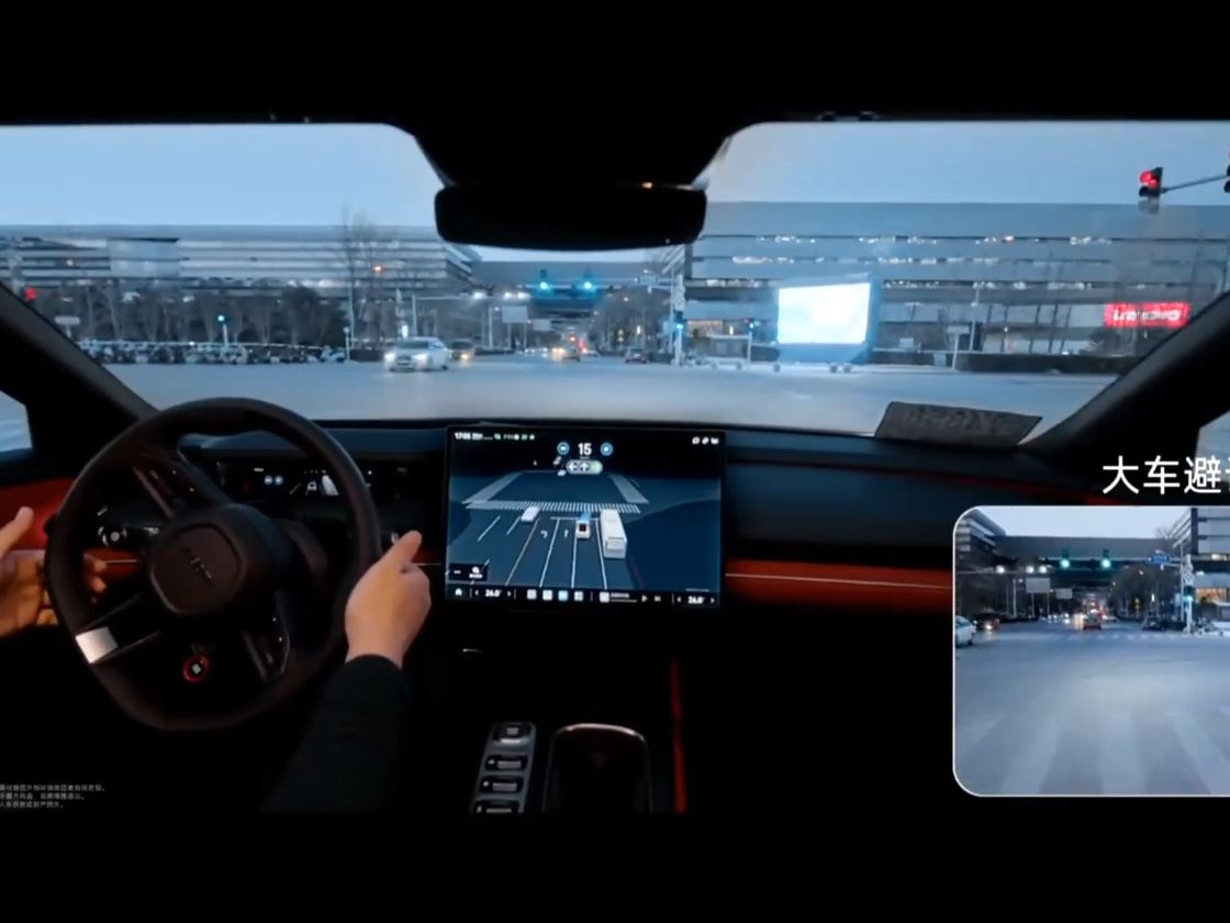 yyds,小米汽车自动驾驶,太牛逼了.-雨季余静-雨季余静-哔哩哔哩视频
