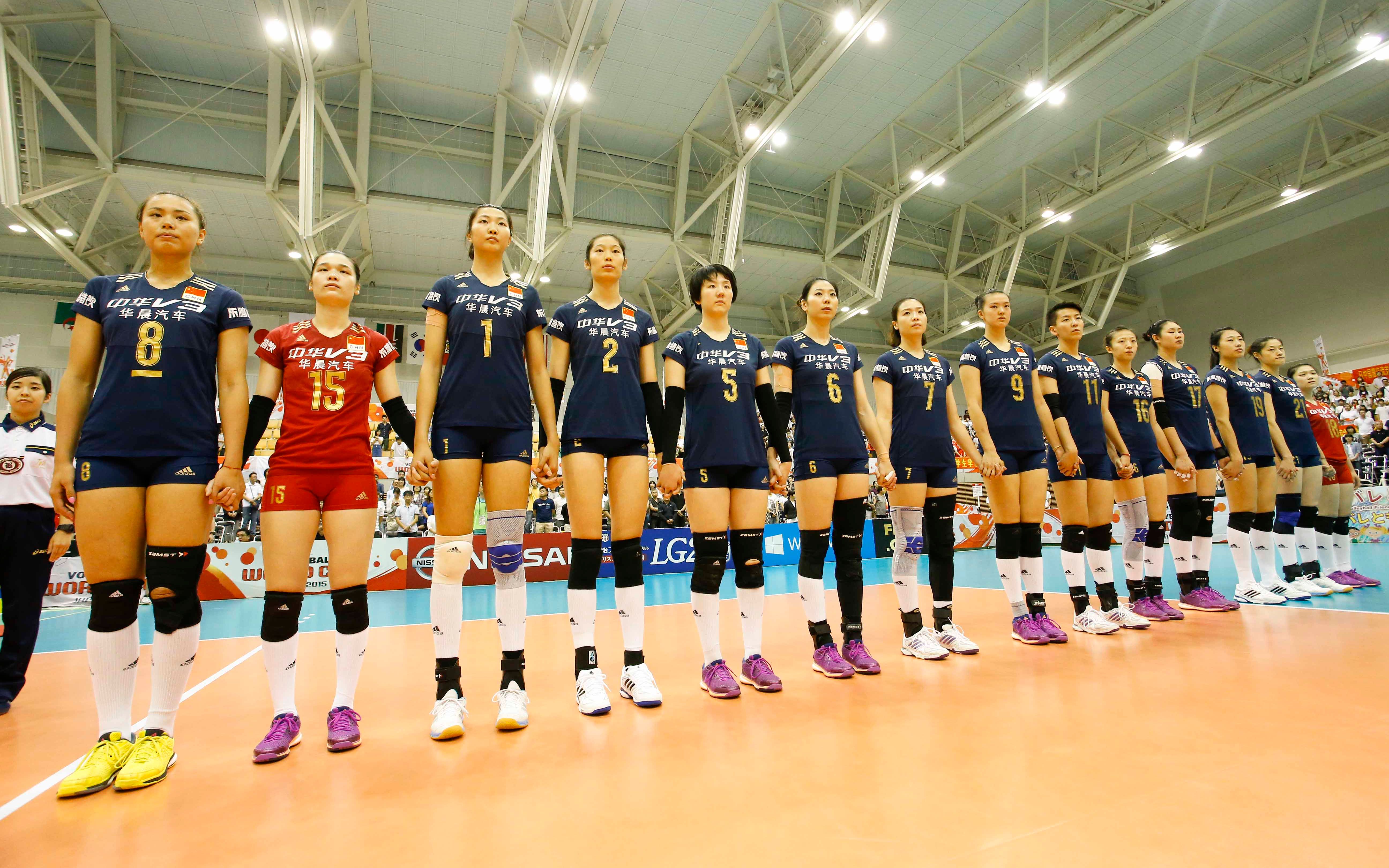 2015女排世界盃中國vs古巴fivb英文解說