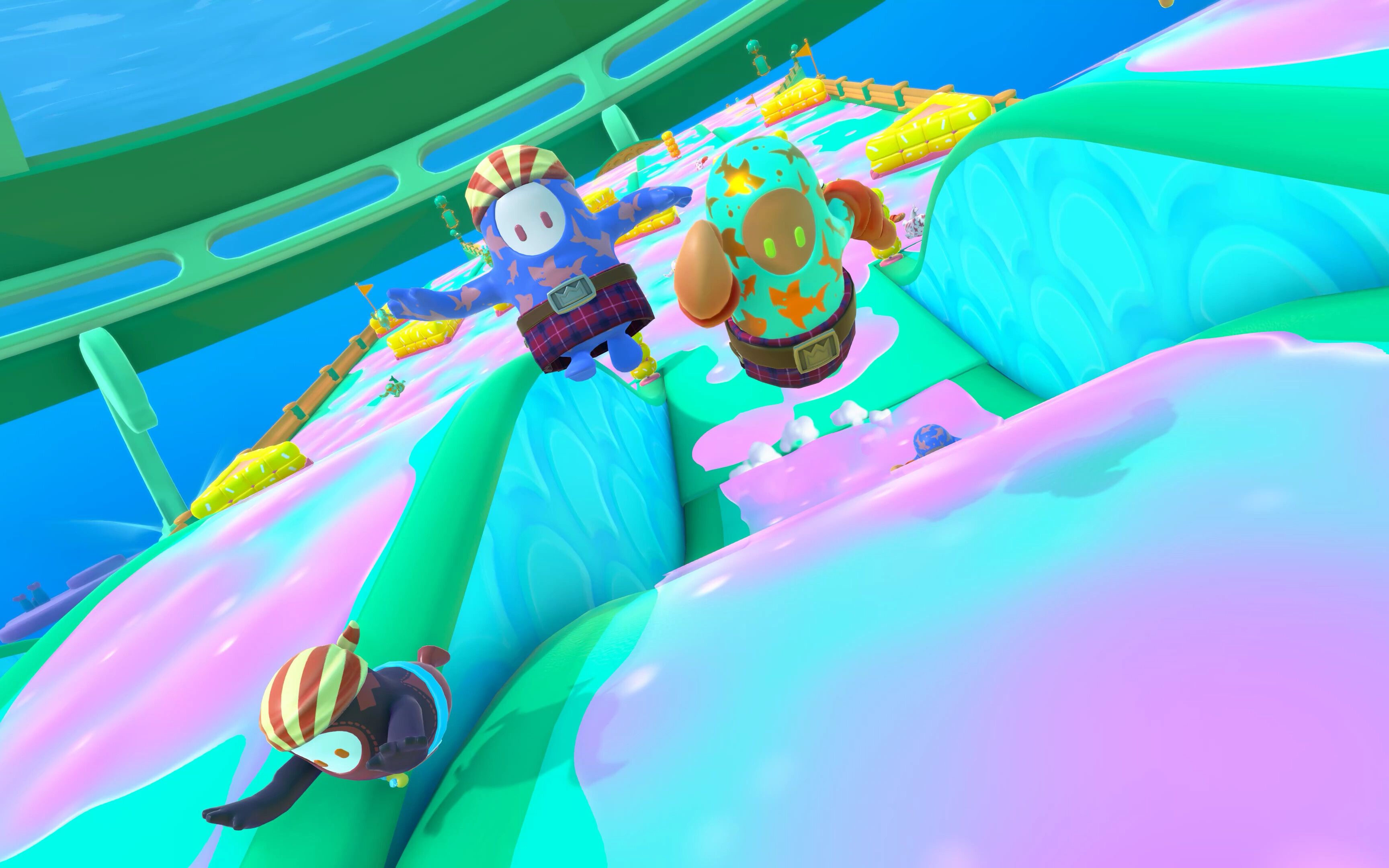 【糖豆人:终极淘汰赛】我不是玻璃或水晶,不会让人轻易就看透.