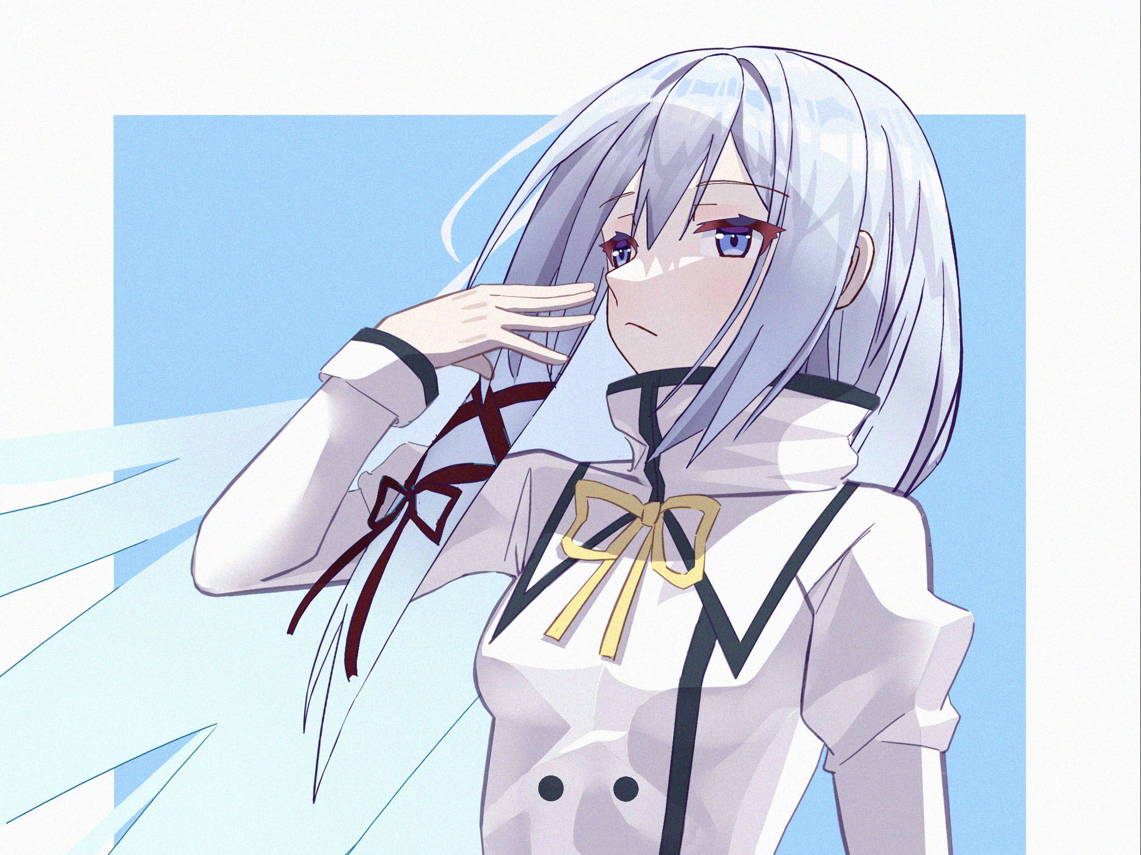 绘画过程/26秒画一个艾斯特