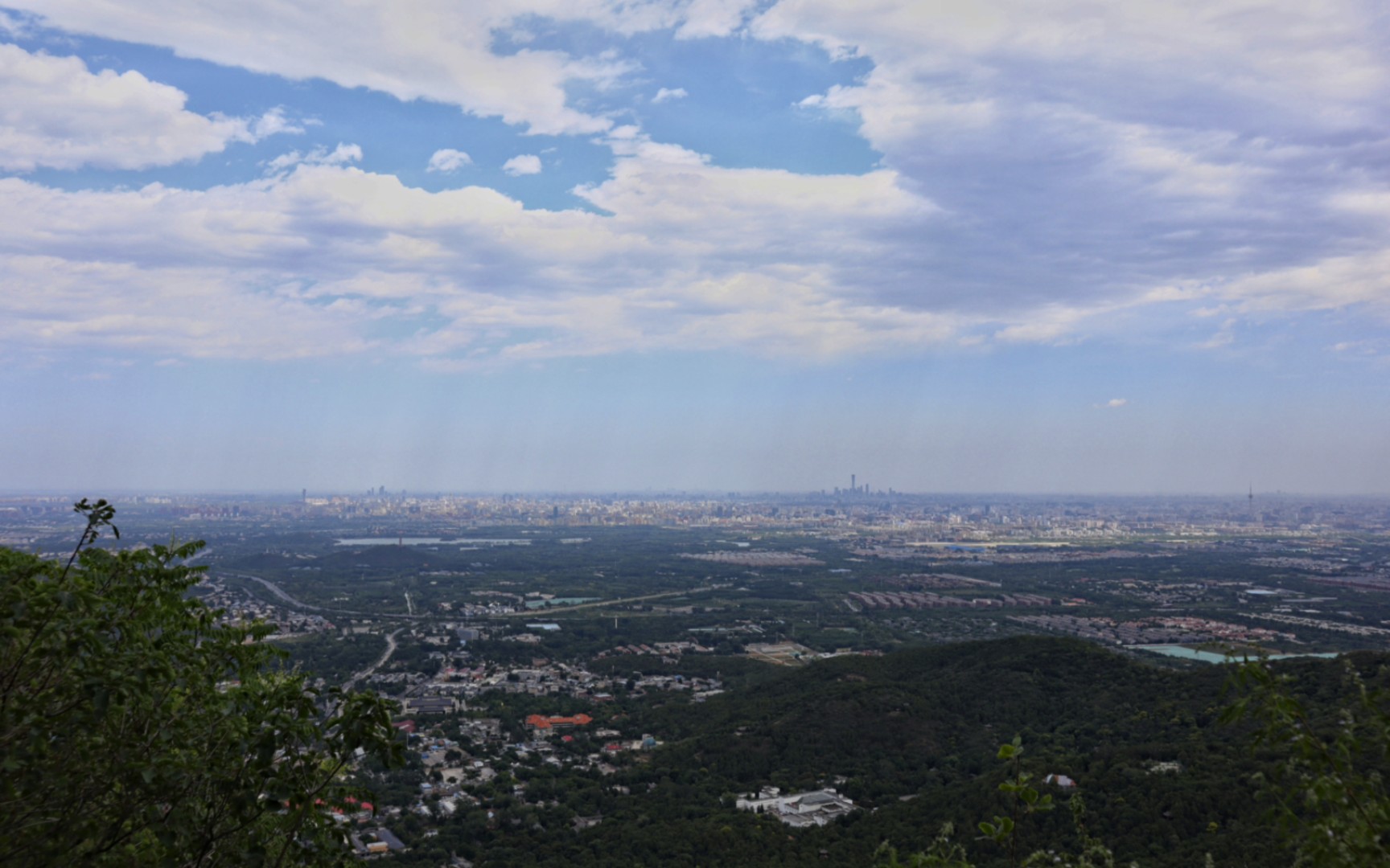 香山山顶图片图片