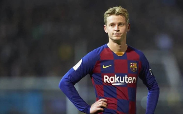 德容 来自荷兰的中场之星_哔哩哔哩 (゜-゜)つロ 干杯~-bilibili