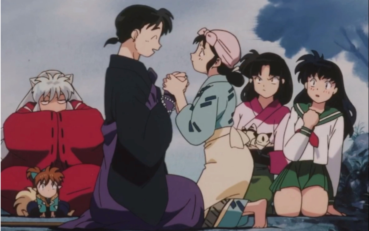 【犬夜叉】 弥勒居然遇到了愿意为他生孩子的人