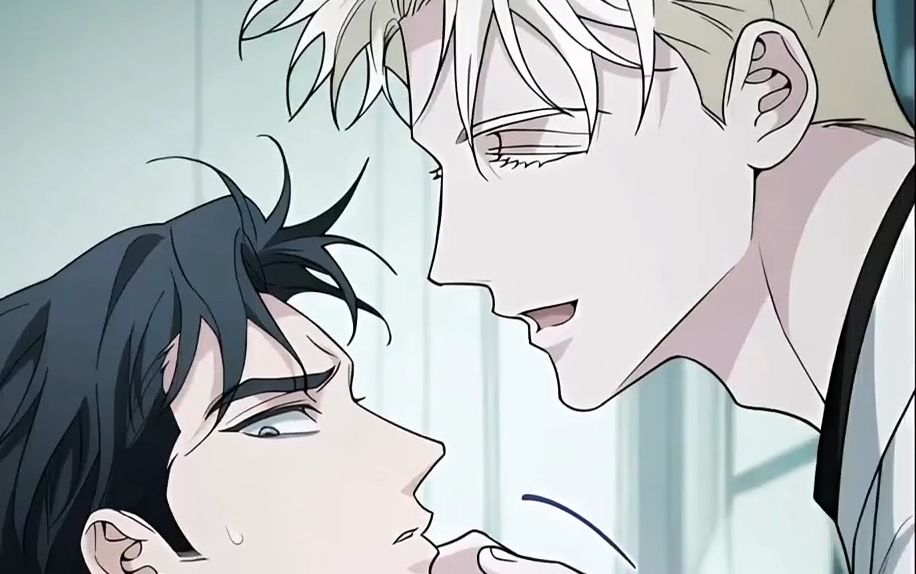 尤金提出一个提议,如果之灿做到就让他见到米多 #双男主 #腐漫 #韩漫