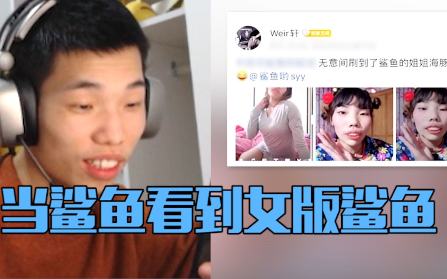 [图]【鲨鱼秀】当鲨鱼看到女版鲨鱼