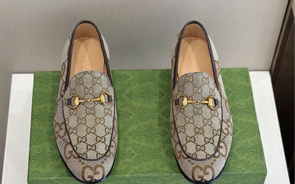 gucci古驰高仿马衔扣乐福鞋-真皮大底