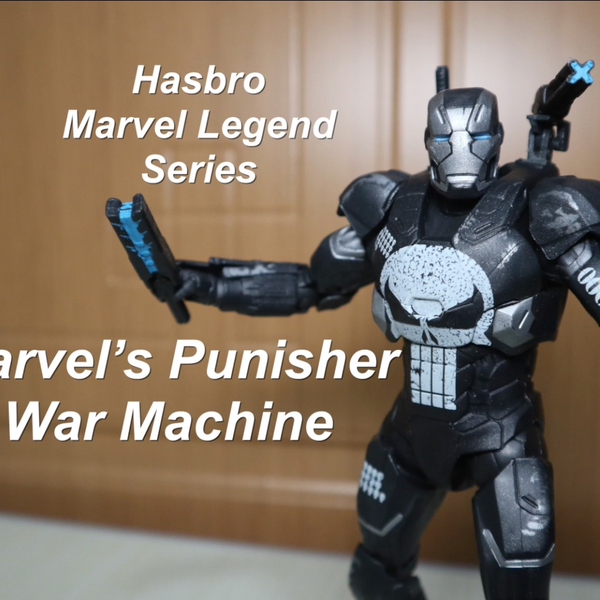 孩之宝漫威传奇系列惩罚者战争机器Hasbro Marvel Legend Series