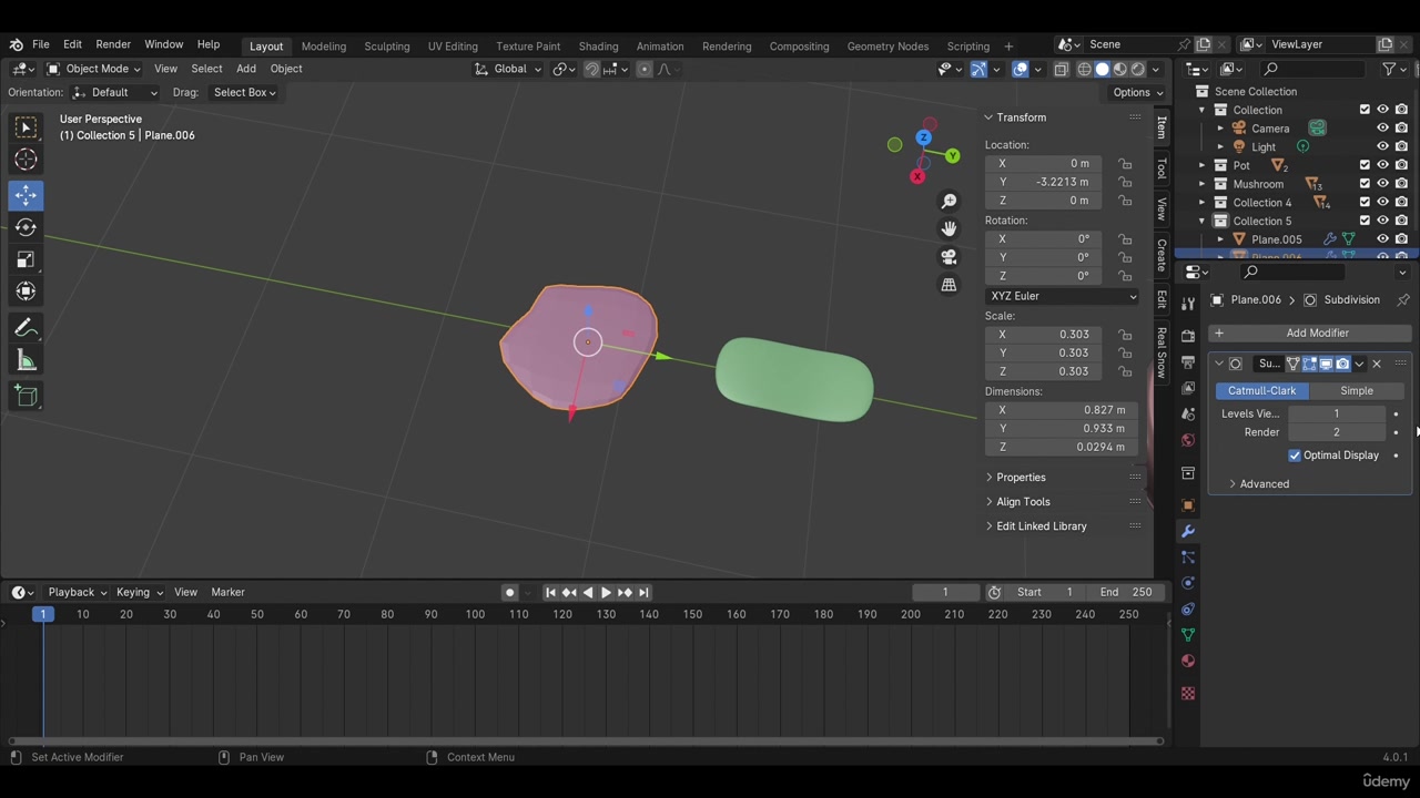 blender涮锅模型建模教程