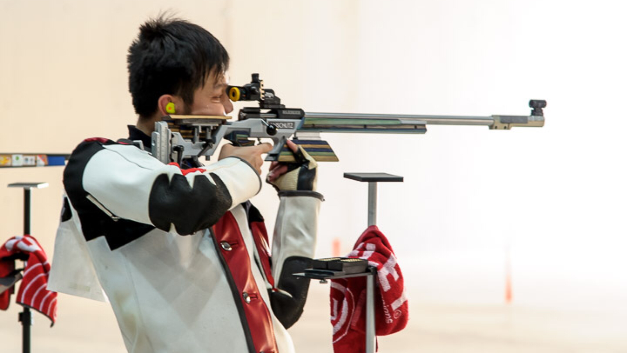 射击|男子50米步枪三姿决赛