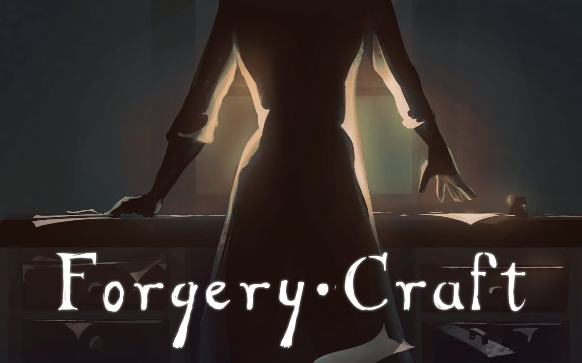 美术赝品创作故事类模拟游戏《Forgery Craft》PV单机游戏热门视频