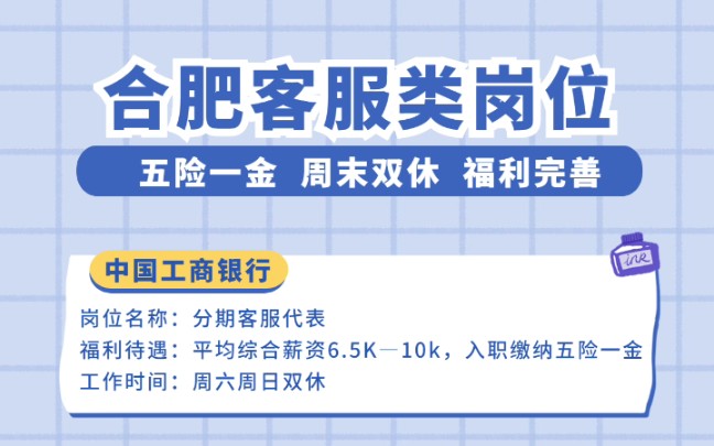 今日初七 事业新启,如虎添翼,合肥客服类岗位招聘哔哩哔哩bilibili