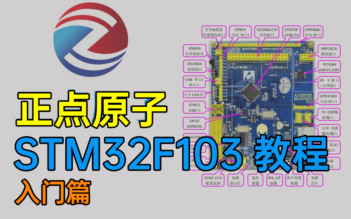 [图]【正点原子】STM32F103开发板教程入门篇