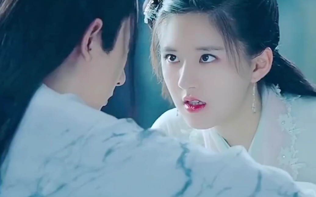 赵丽颖#李宏毅 哥哥对妹妹的爱:比昨天多一点,比明天少一点_哔哩吡è