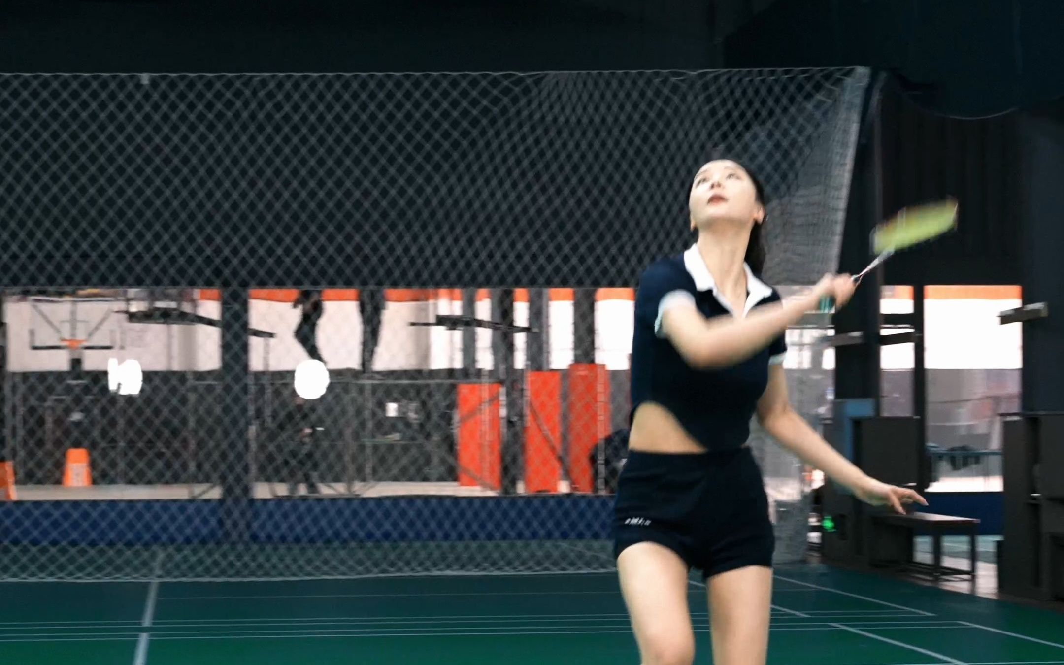 羽毛球反手合集!