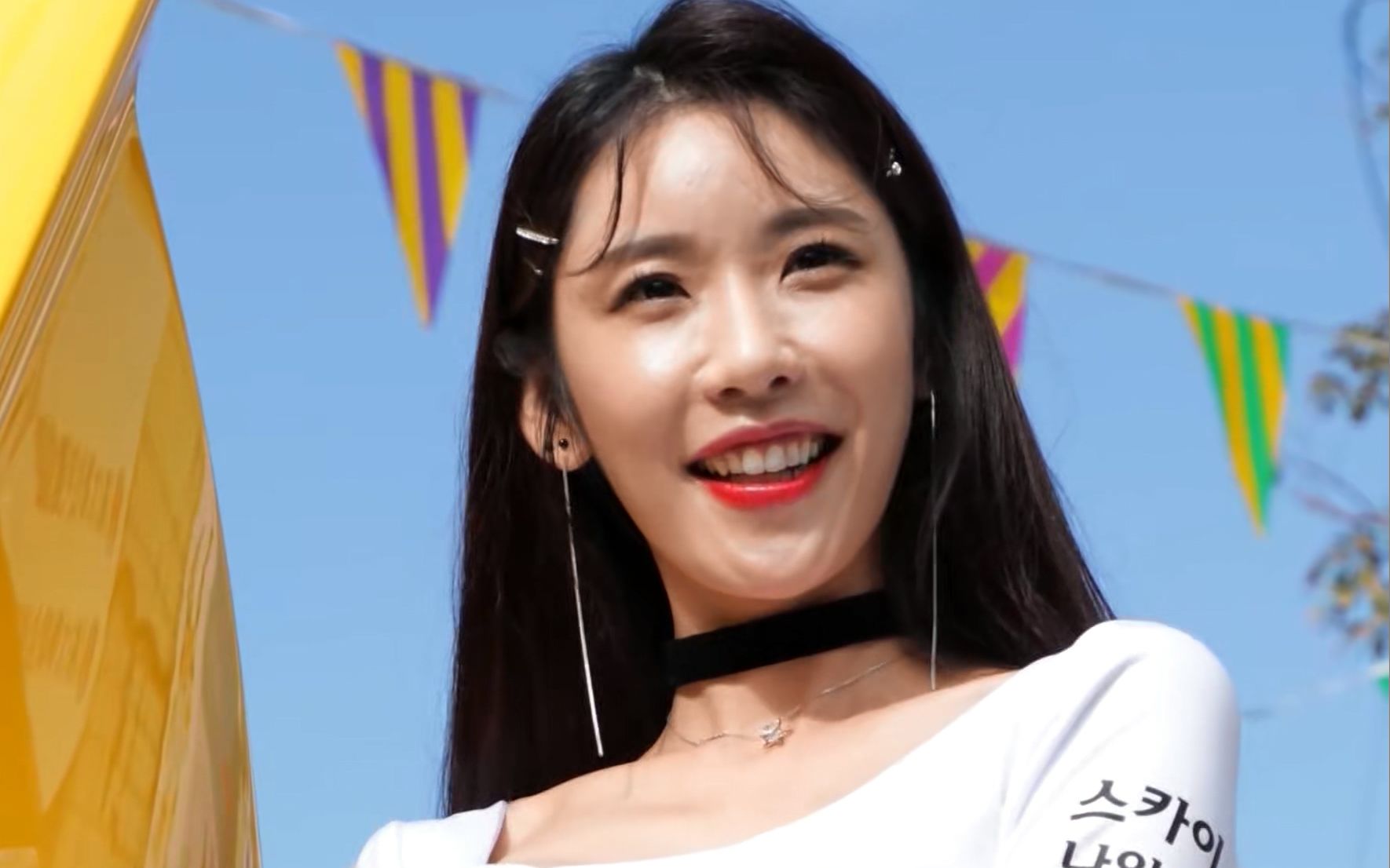 【2022大邱街头汽车节0924】美女模特车模李英(3