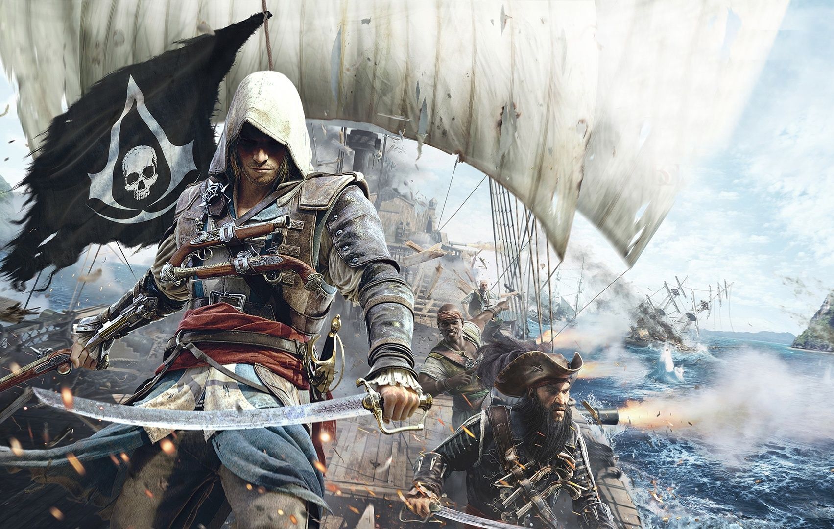 刺客信条:黑旗 越狱