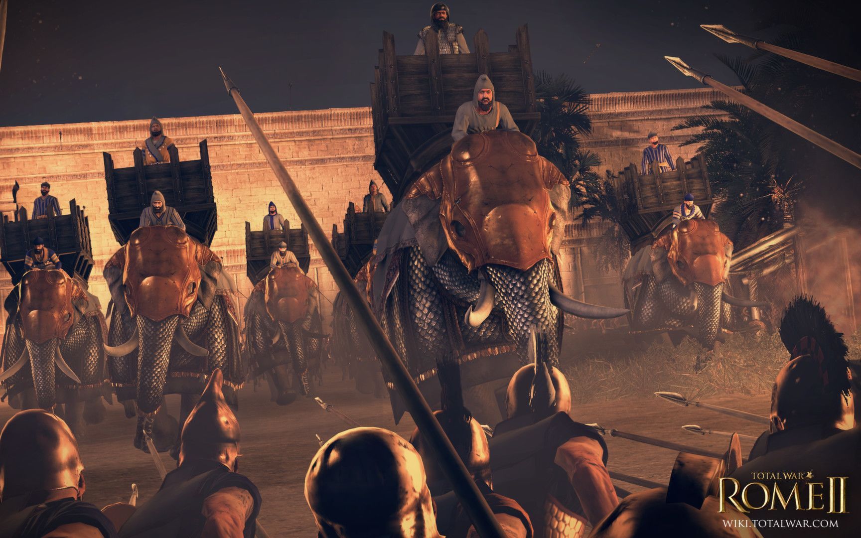 罗马1全面战争极难最高难度历史战役斯巴达围城战解说