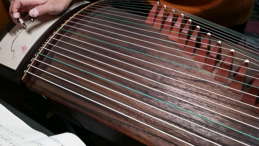 古筝练习—老六板