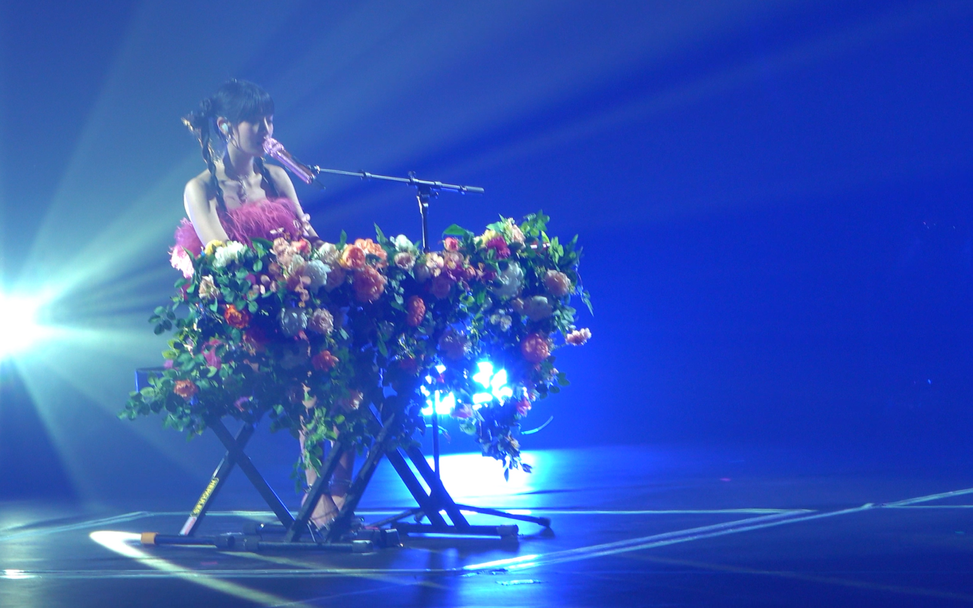 gidle minnie-dahlia 4k横屏直拍 231014澳门演唱会「i am free-ty」