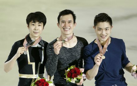 2016 四大洲锦标赛台北 陈伟群Patrick CHAN FS哔哩哔哩bilibili