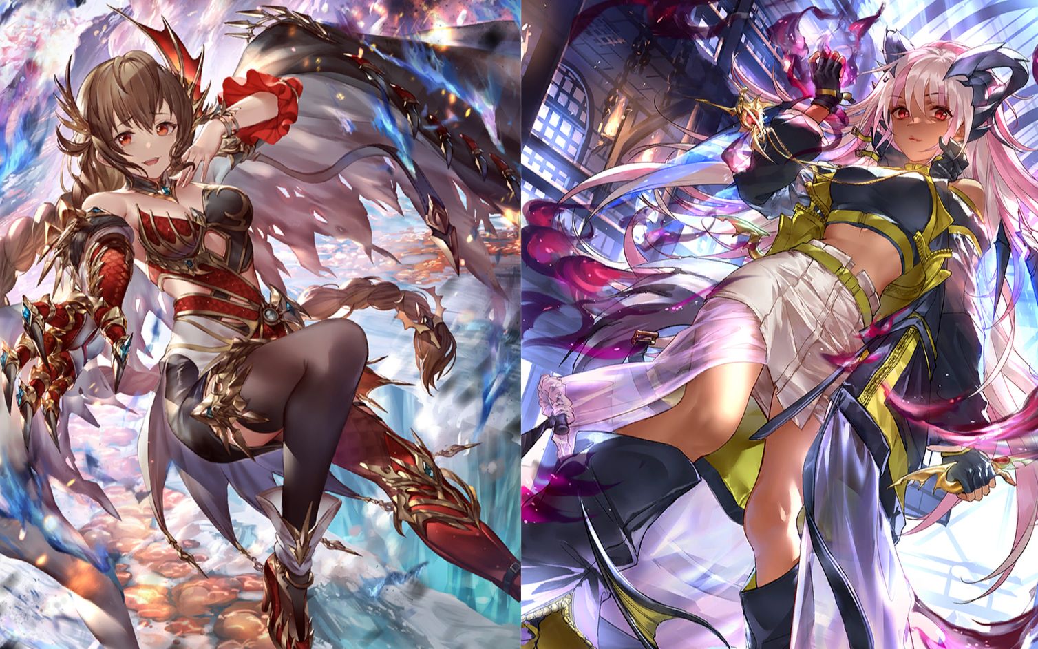 【影之诗】八狱跳费龙:五妹和牛奶奶两翼齐飞!