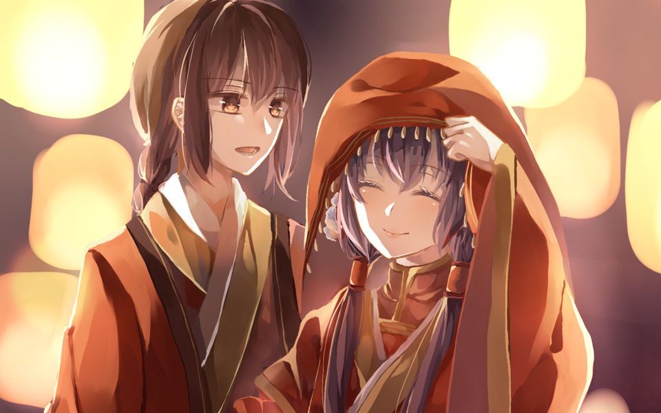 【乐正绫&洛天依】白石溪_哔哩哔哩_bilibili