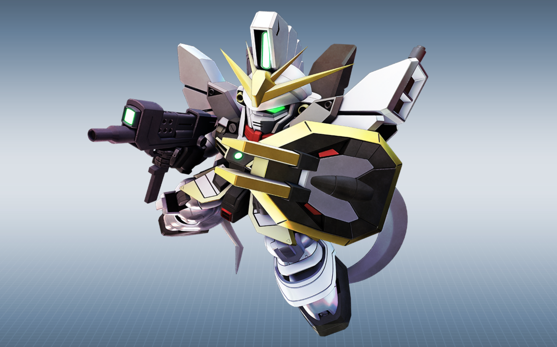 sd高达g世纪火线纵横-沙漠高达 改-卡特尔·拉巴伯·温拿 全战斗动画