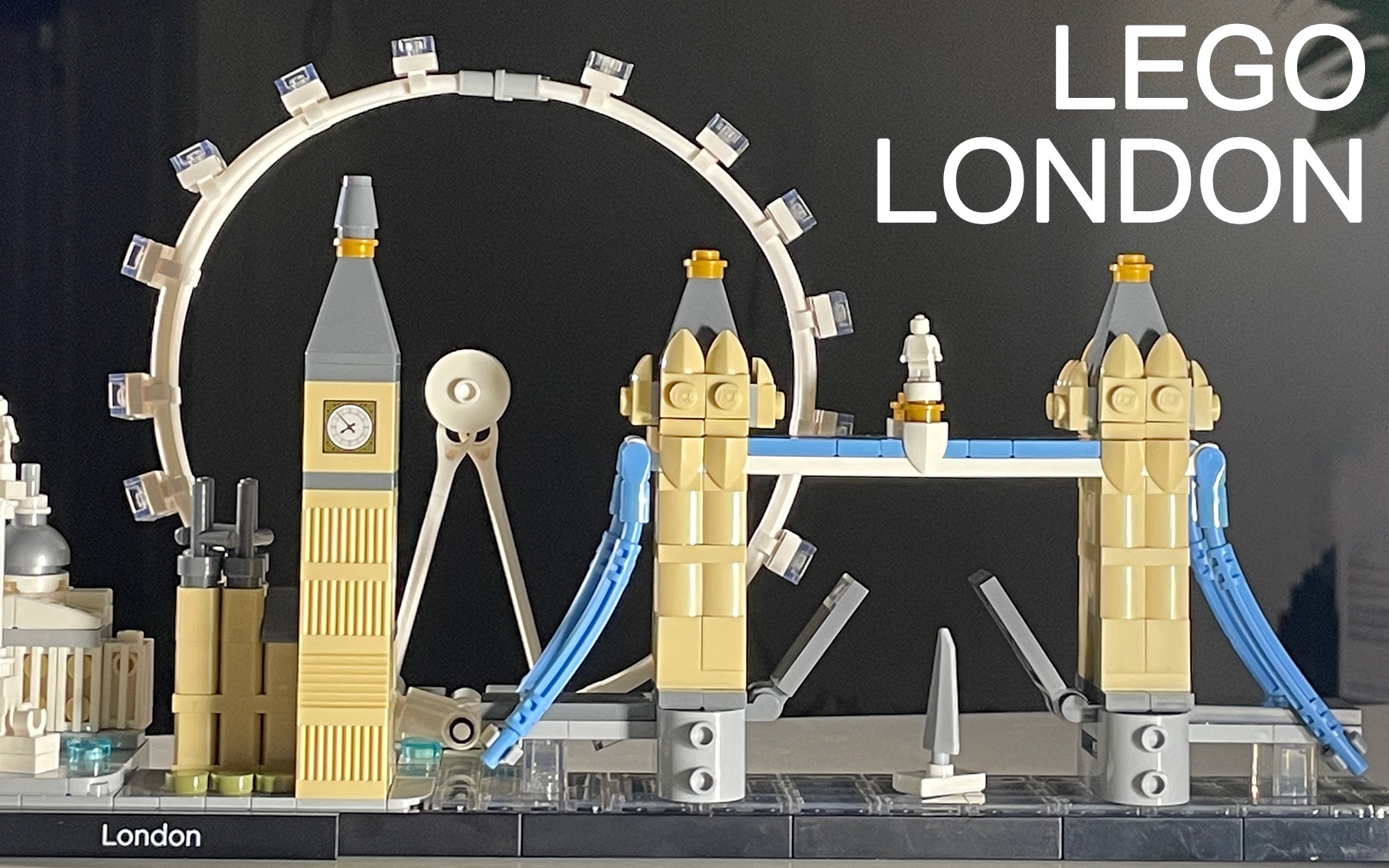 vlog徒手搭建大本钟伦敦眼乐高伦敦建筑legolondon