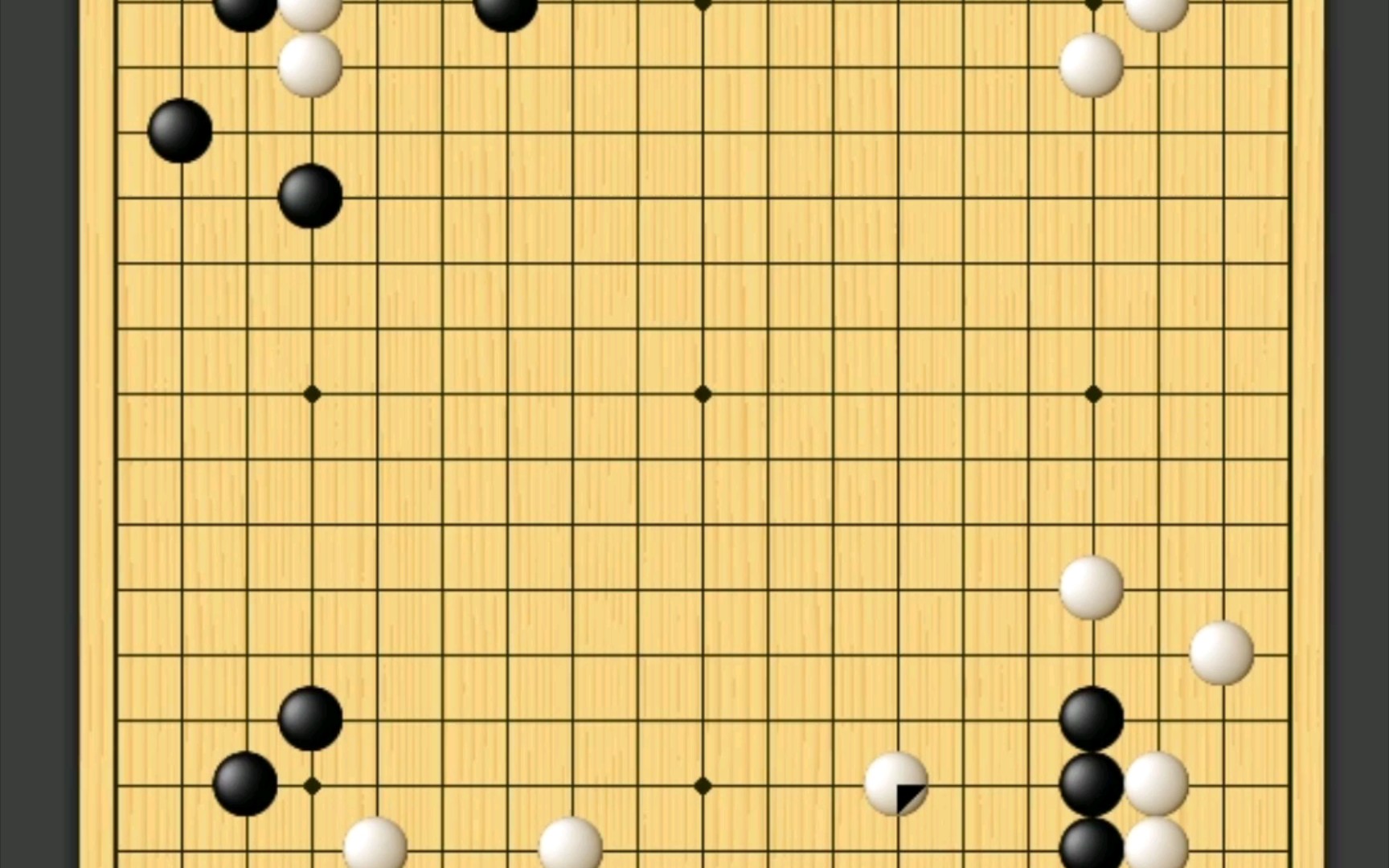 【围棋】今天来下一盘模仿棋