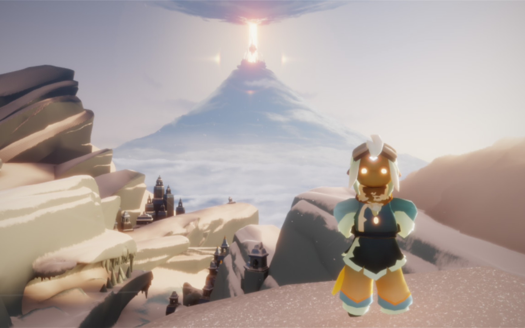 光遇霞谷光之翼