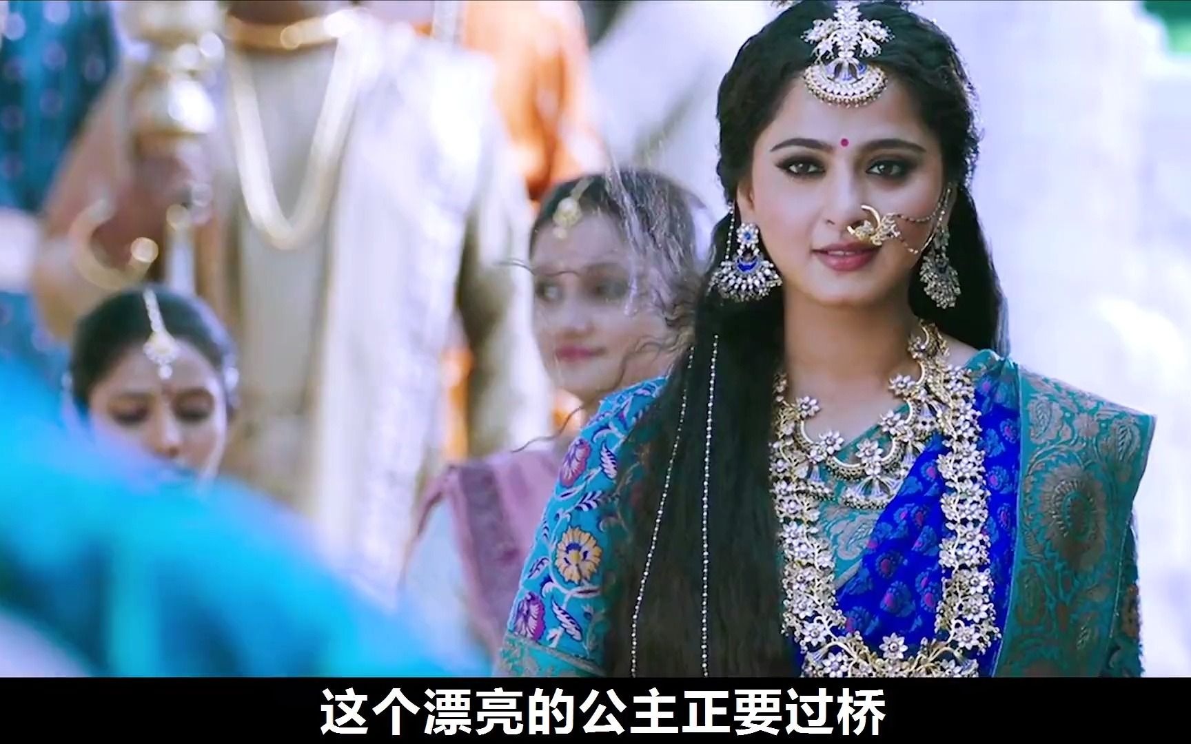 天生神力的王子流落民间,长大后重返王宫争夺王位 #巴霍巴利王 #电影