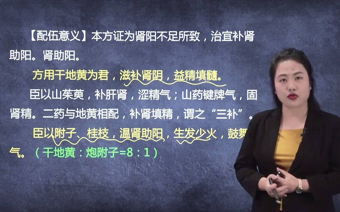 [图]方剂学 第9单元 补益剂04