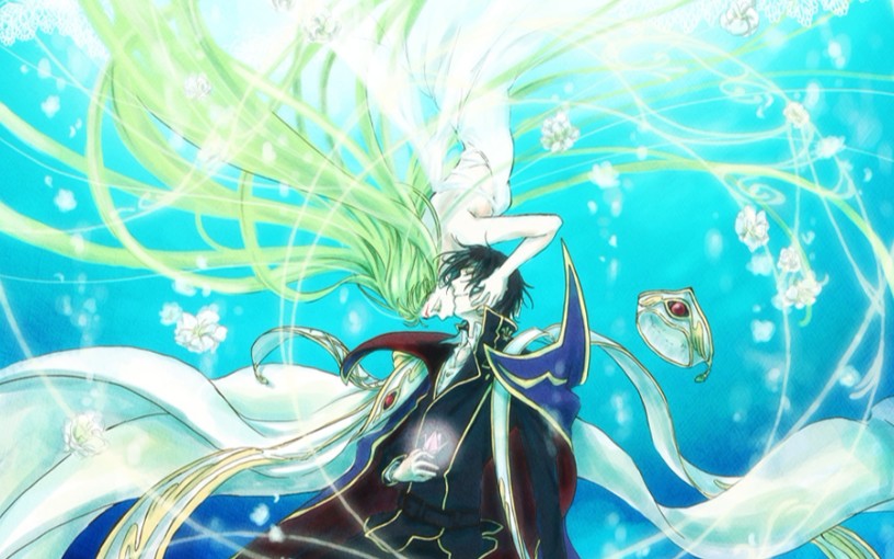 【mad/鲁路修&c.c.】"如果你是魔女的话,那我成为魔王就行了吧?