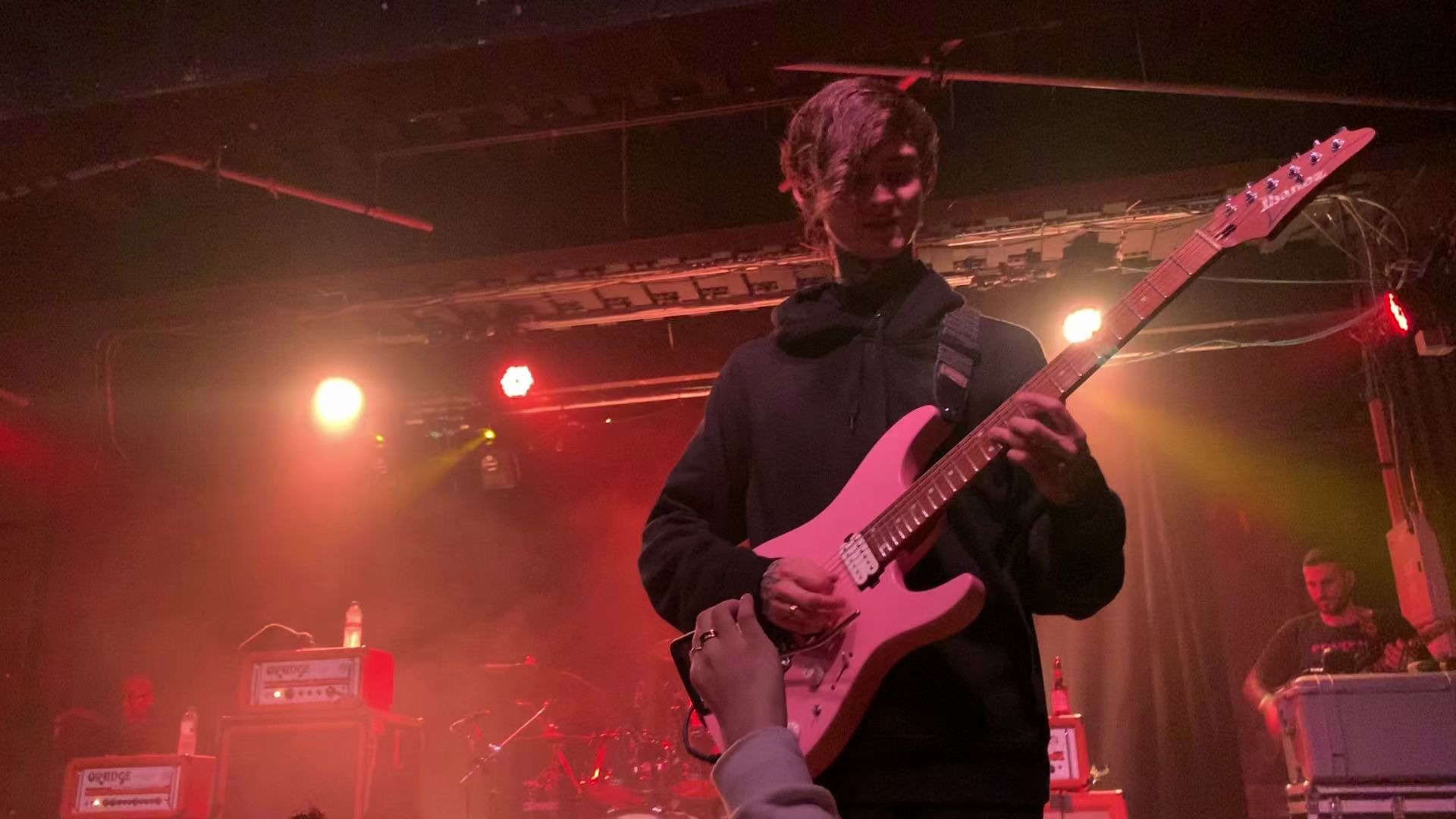 polyphia英国现场全程tim视角