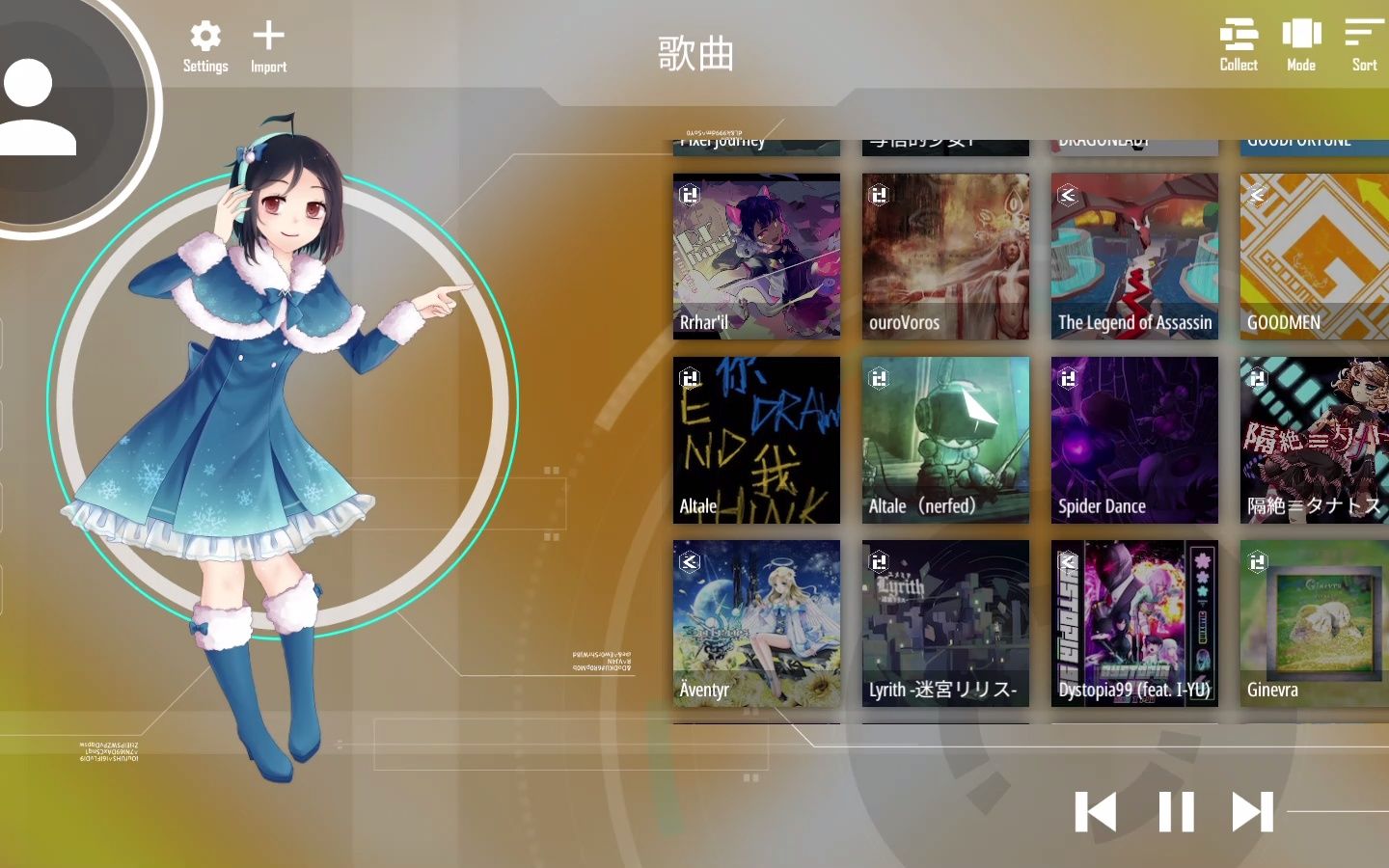 malody谱面欣赏不败魔王freedomdive