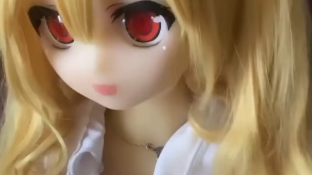 【东方doll】非常可爱亚洲动漫女孩哔哩哔哩bilibili