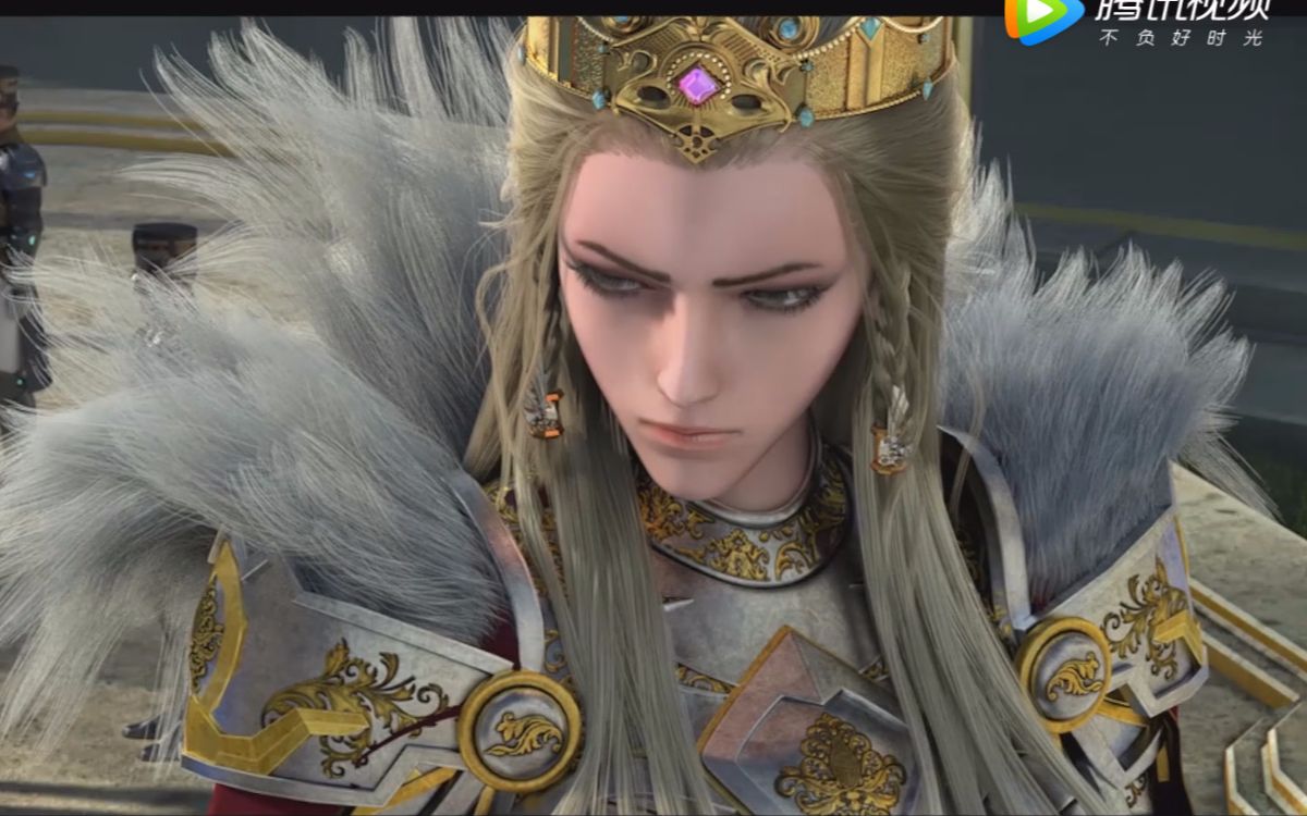 超神学院彦女王遭到伊人联合国皇子的质疑