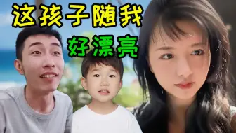 【寅子】一尘夸大肉嘎好看（这孩子随我）娜娜：大肉嘎是谁？不认识！