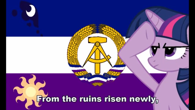 mlp小马利亚小马国民主共和国国歌anthemoftheequestriandemocratic