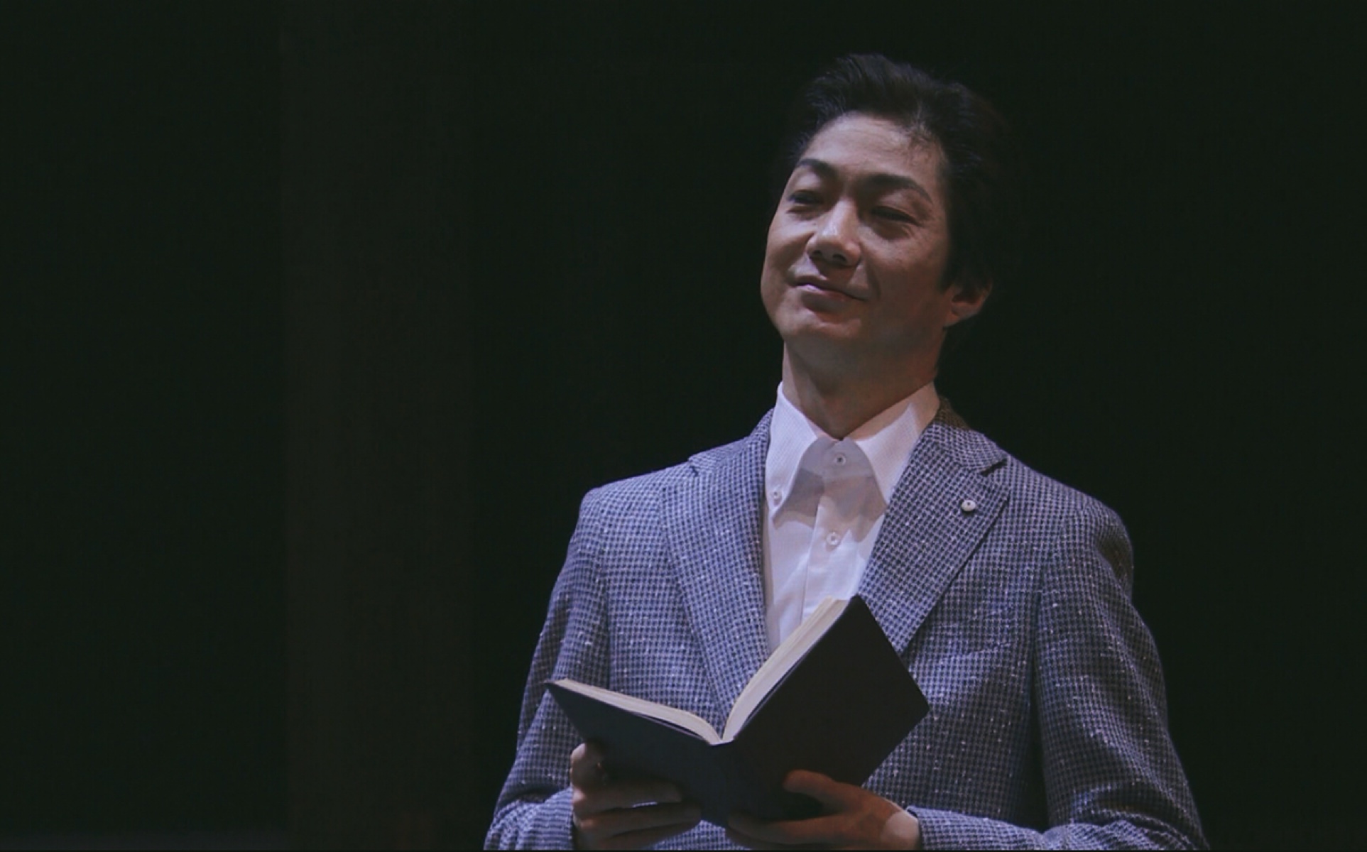 野村万斋 广末凉子 舞台剧「上海月亮」预告