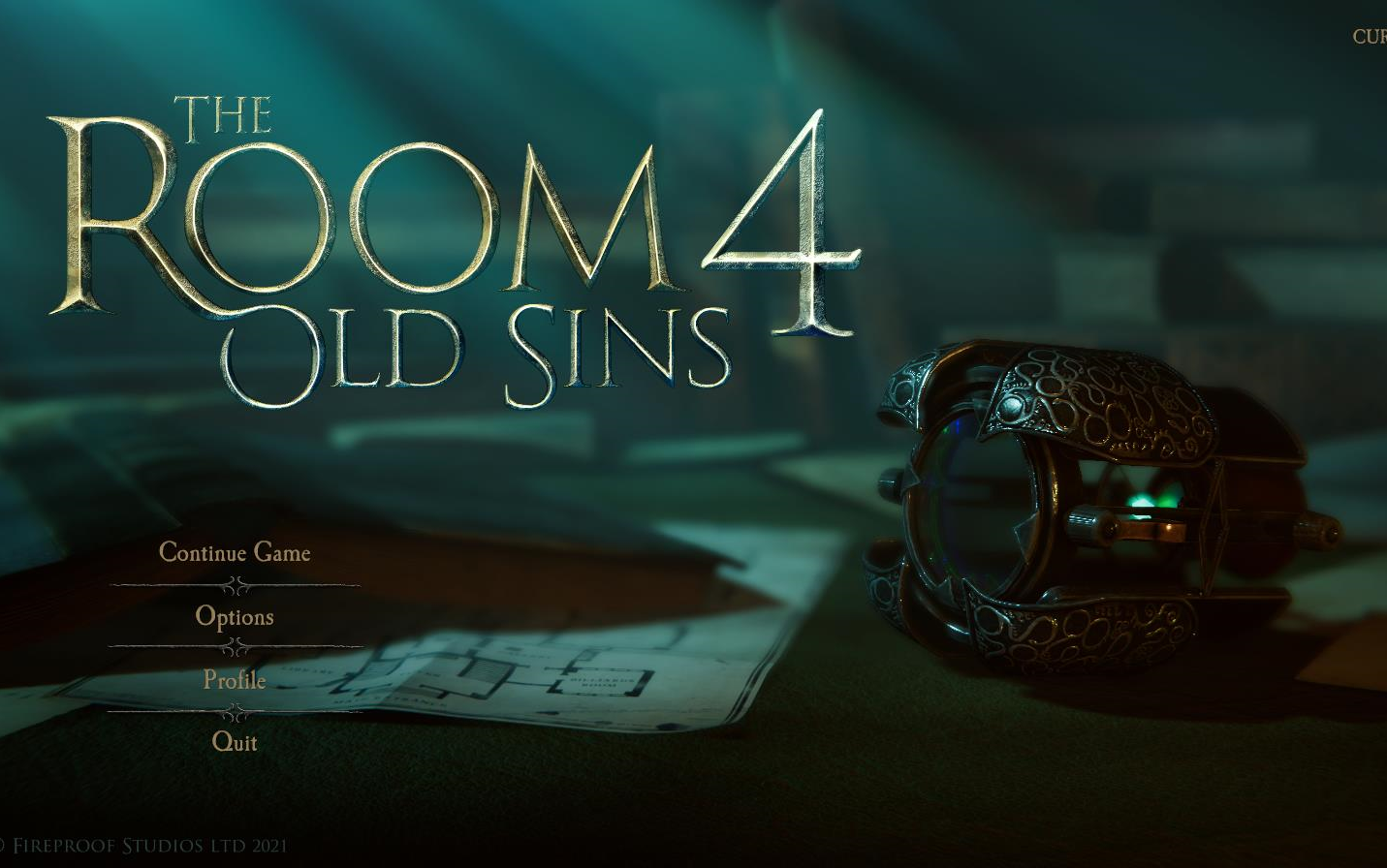 [图]The Room 4 Old Sins（1/2）全流程攻略 第一部分