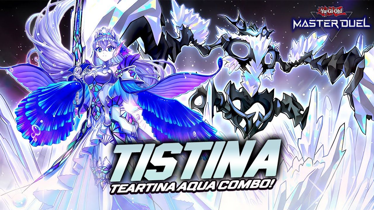 【游戏王md】tcg独特组合珠泪蒂娜卡组与对局