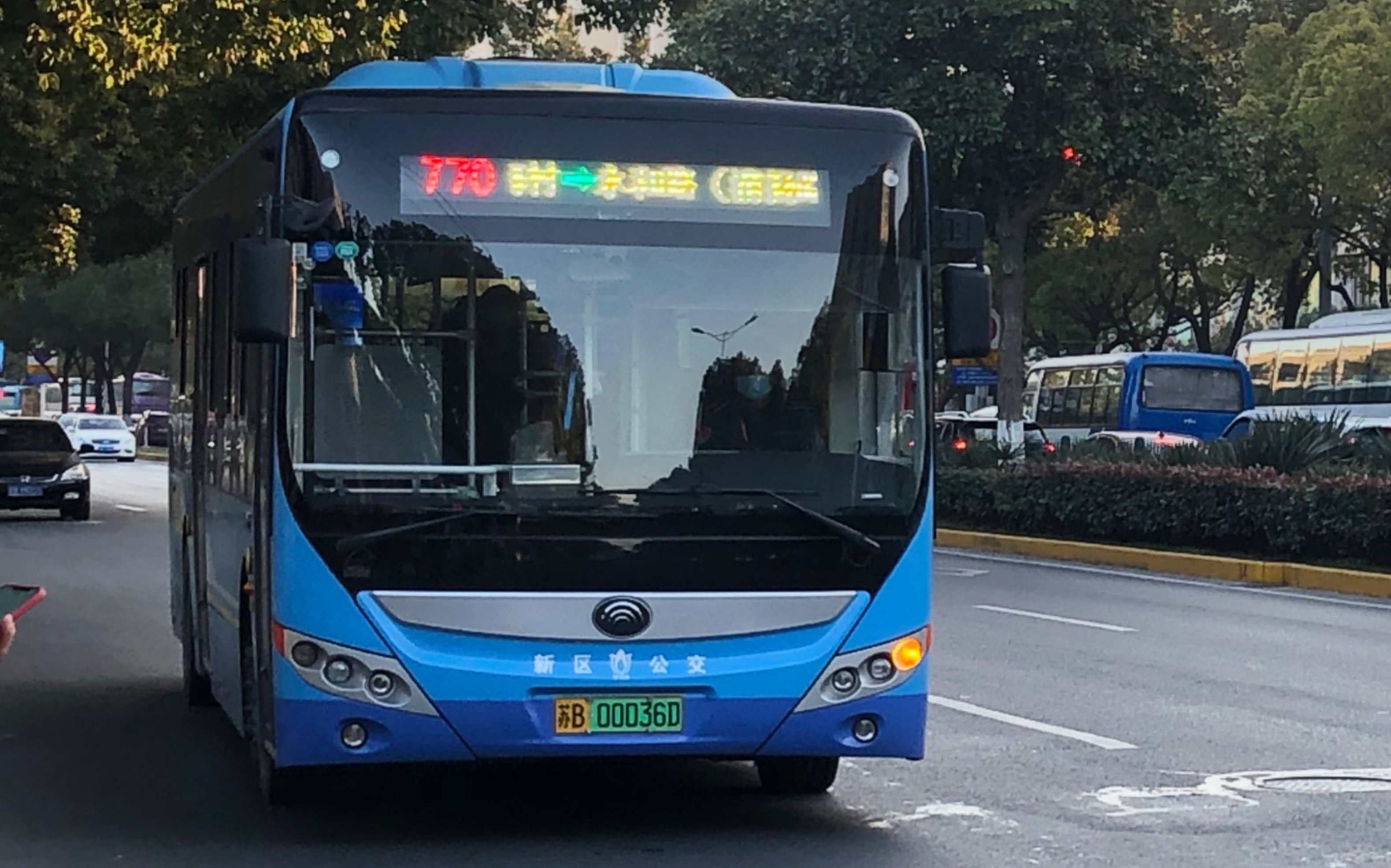 特辑无锡新区公交770路梅村79永和路清扬路高度视角pov